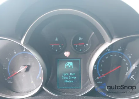 2015 Chevrolet Cruze 1Lt Auto из США, поврежденный, VIN 1G1PC5SB1F7197304